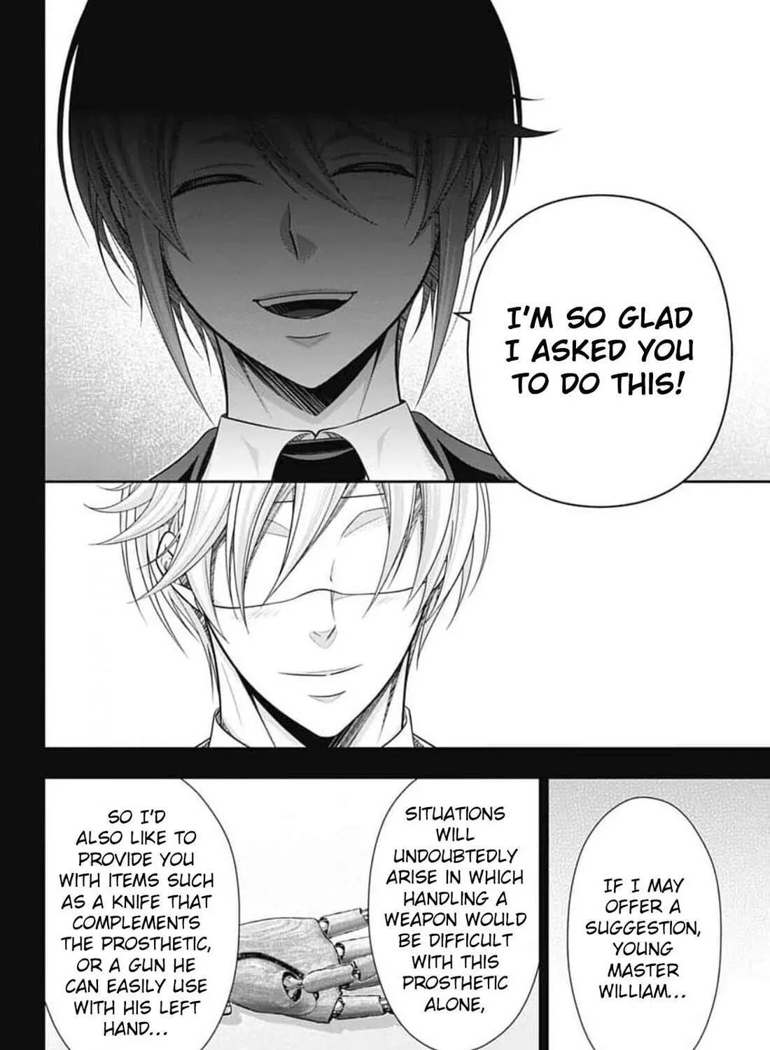 Moriarty the Patriot Chapter 89 page 36 - 