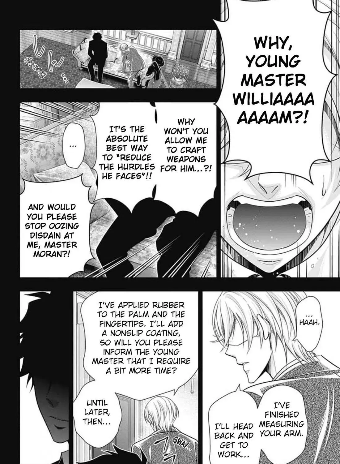Moriarty the Patriot Chapter 89 page 40 - 