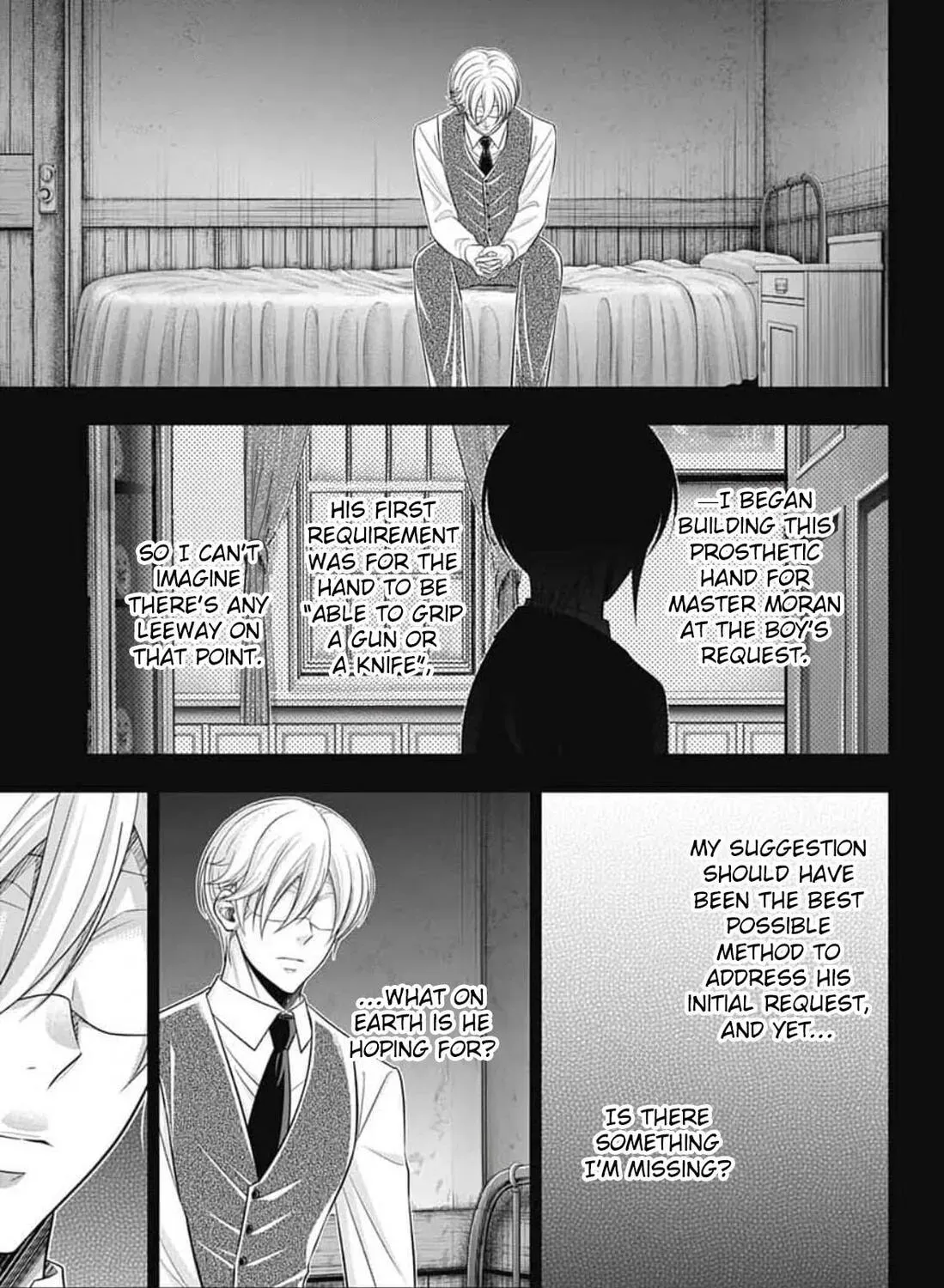 Moriarty the Patriot Chapter 89 page 42 - 