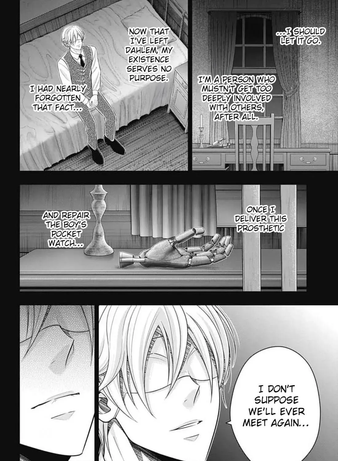 Moriarty the Patriot Chapter 89 page 44 - 
