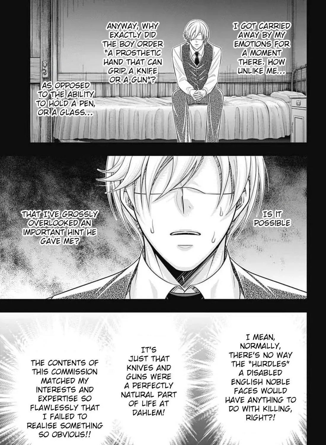Moriarty the Patriot Chapter 89 page 50 - 