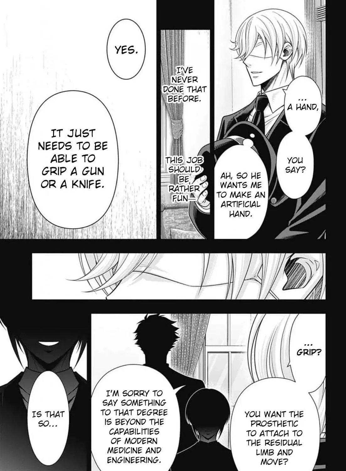 Moriarty the Patriot Chapter 89 page 6 - 