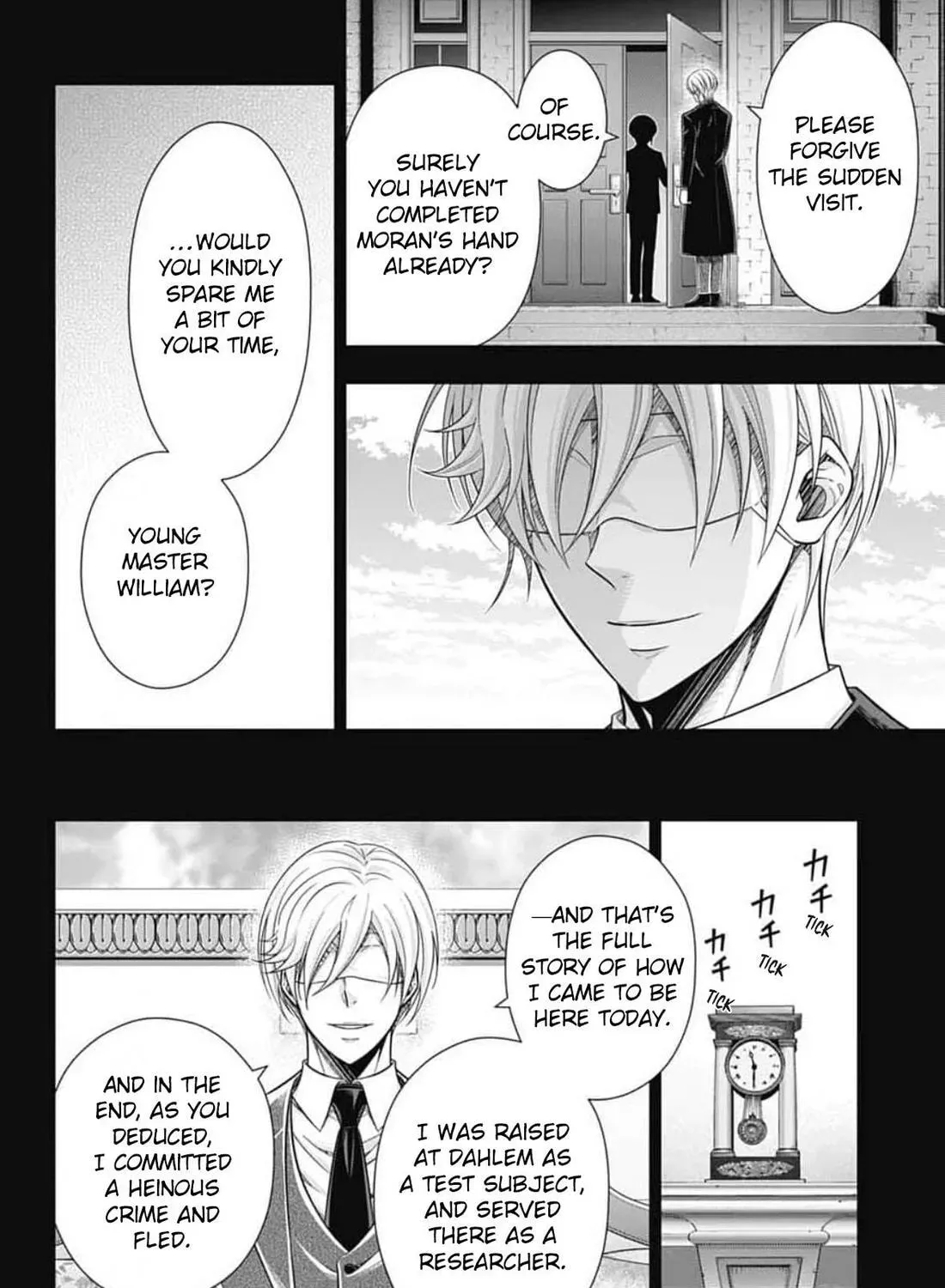 Moriarty the Patriot Chapter 89 page 56 - 