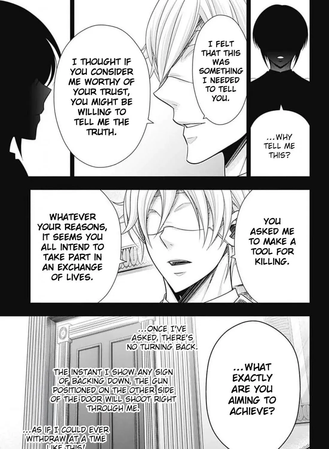 Moriarty the Patriot Chapter 89 page 58 - 