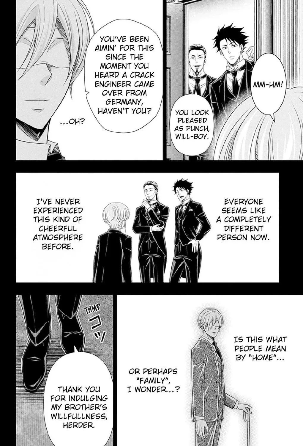 Moriarty the Patriot Chapter 89 page 68 - 