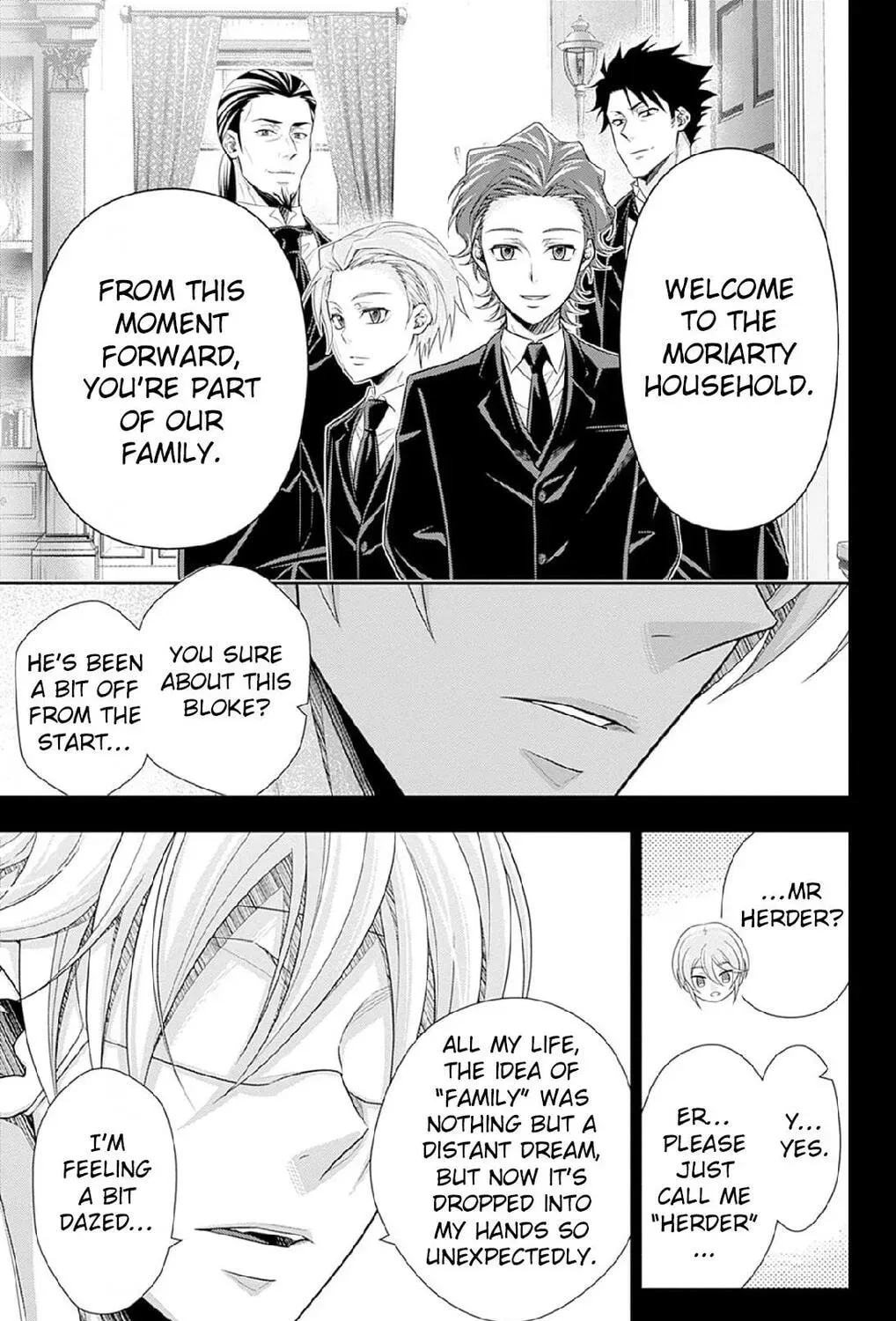 Moriarty the Patriot Chapter 89 page 70 - 
