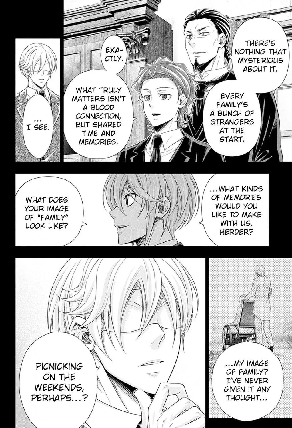 Moriarty the Patriot Chapter 89 page 72 - 