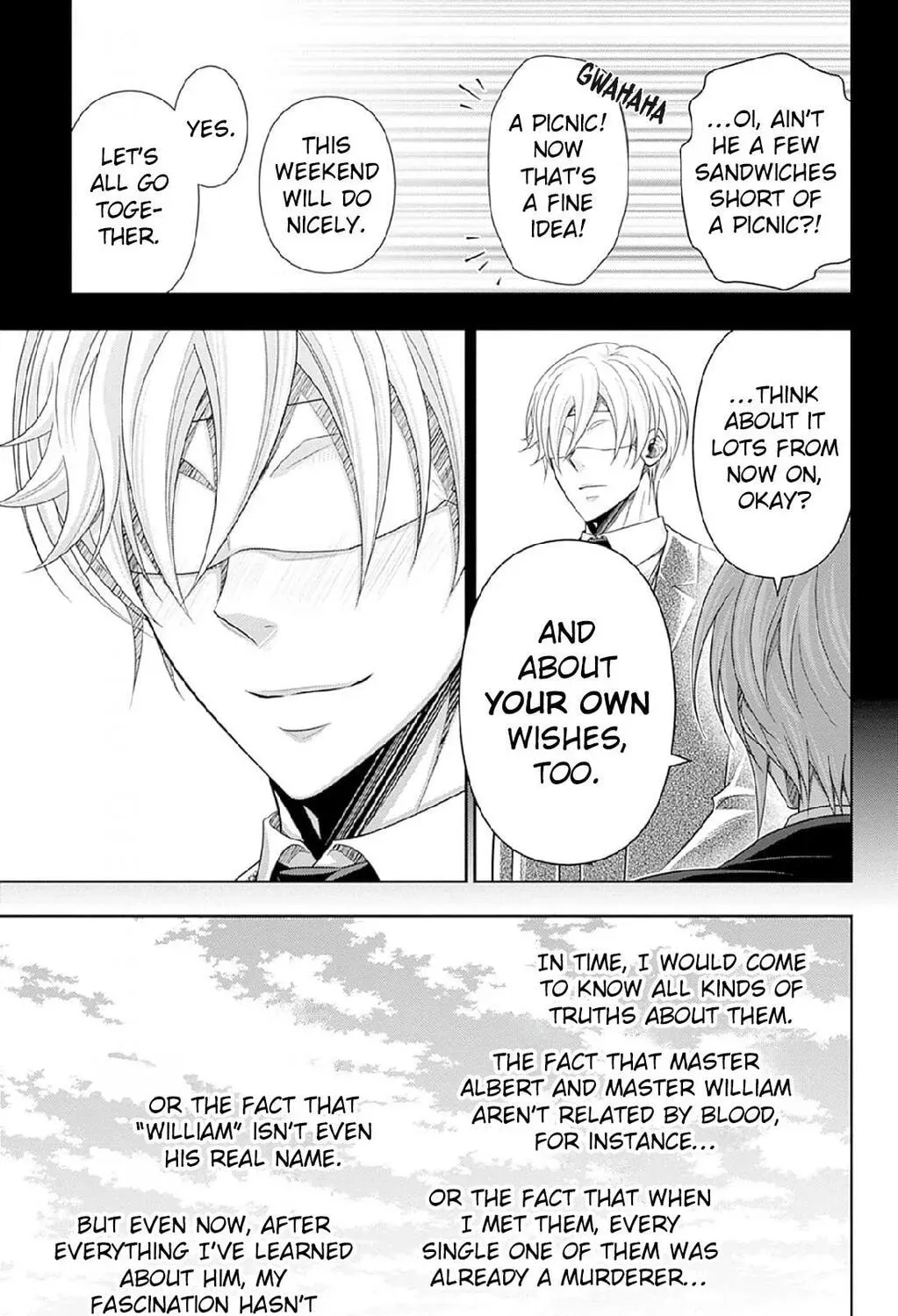Moriarty the Patriot Chapter 89 page 74 - 