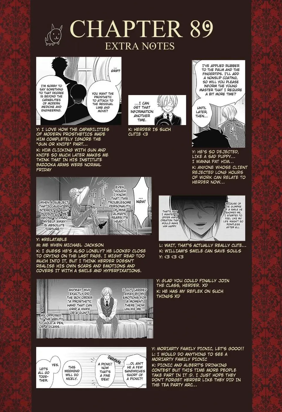 Moriarty the Patriot Chapter 89 page 77 - 