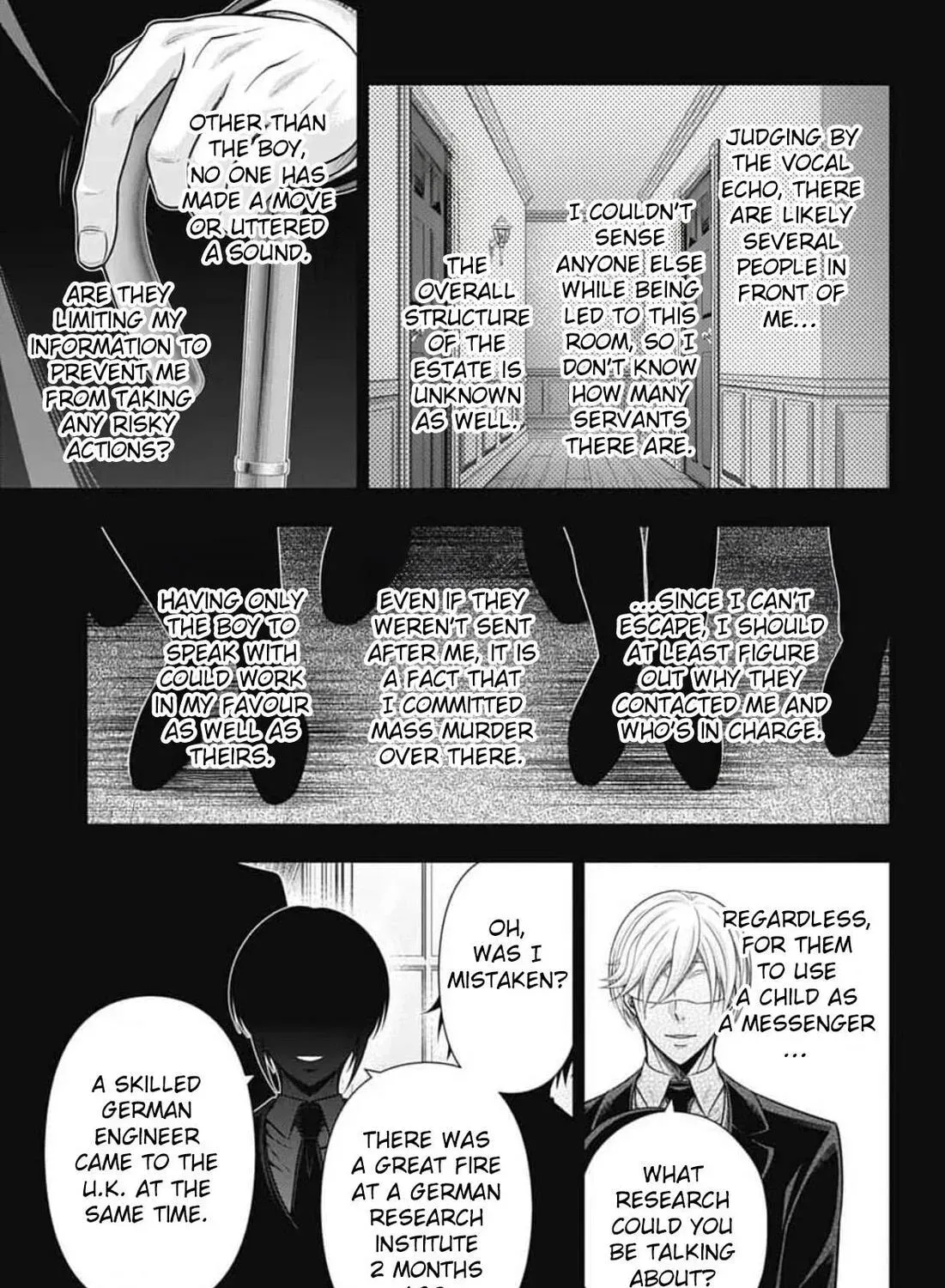 Moriarty the Patriot Chapter 89 page 10 - 