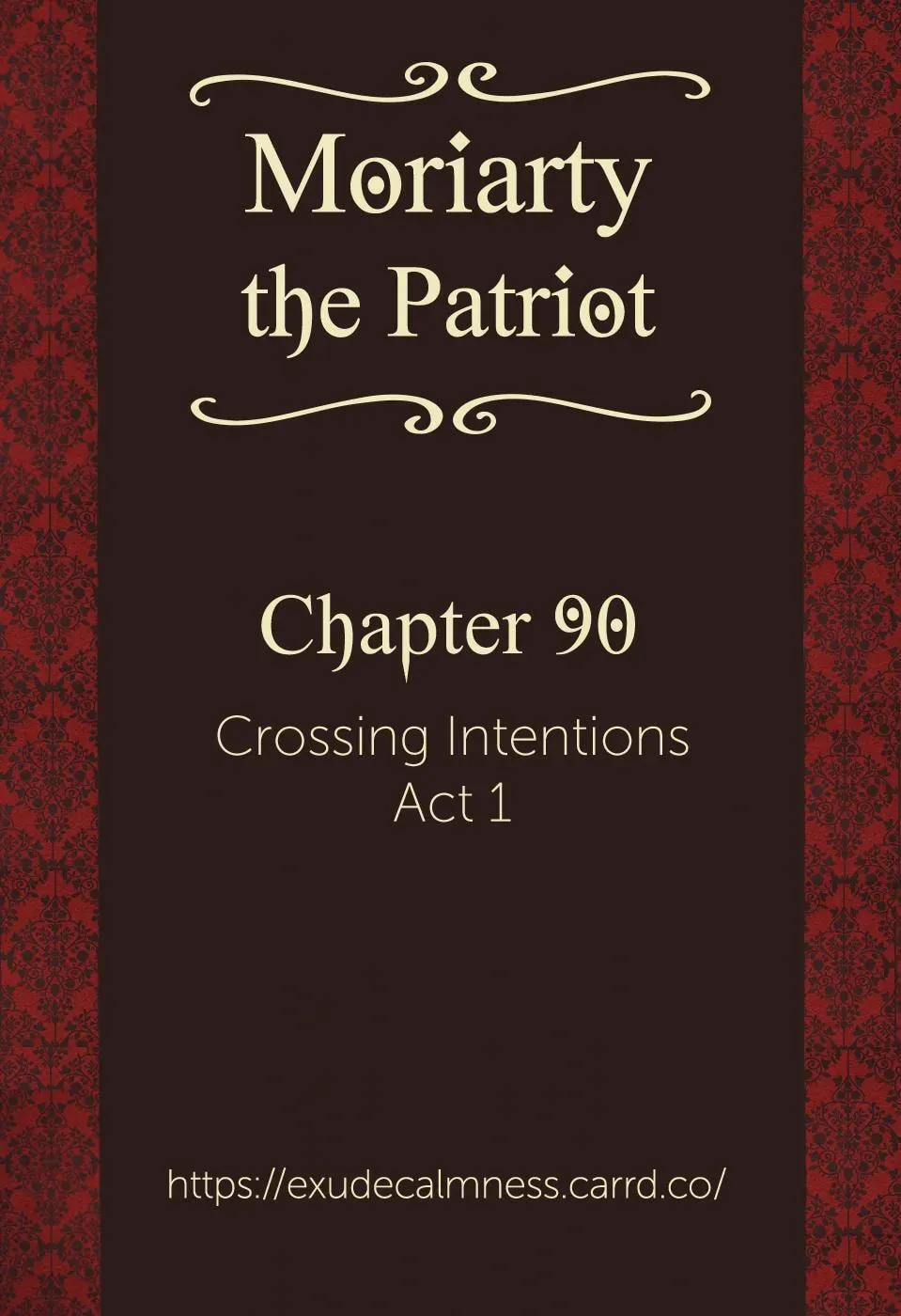 Moriarty the Patriot Chapter 90 page 1 - 