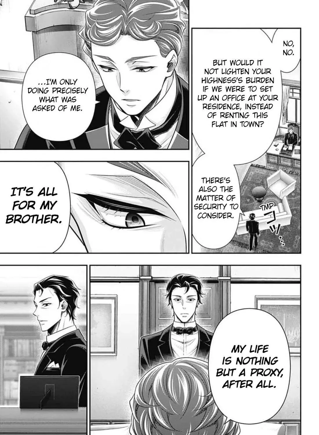Moriarty the Patriot Chapter 90 page 105 - 
