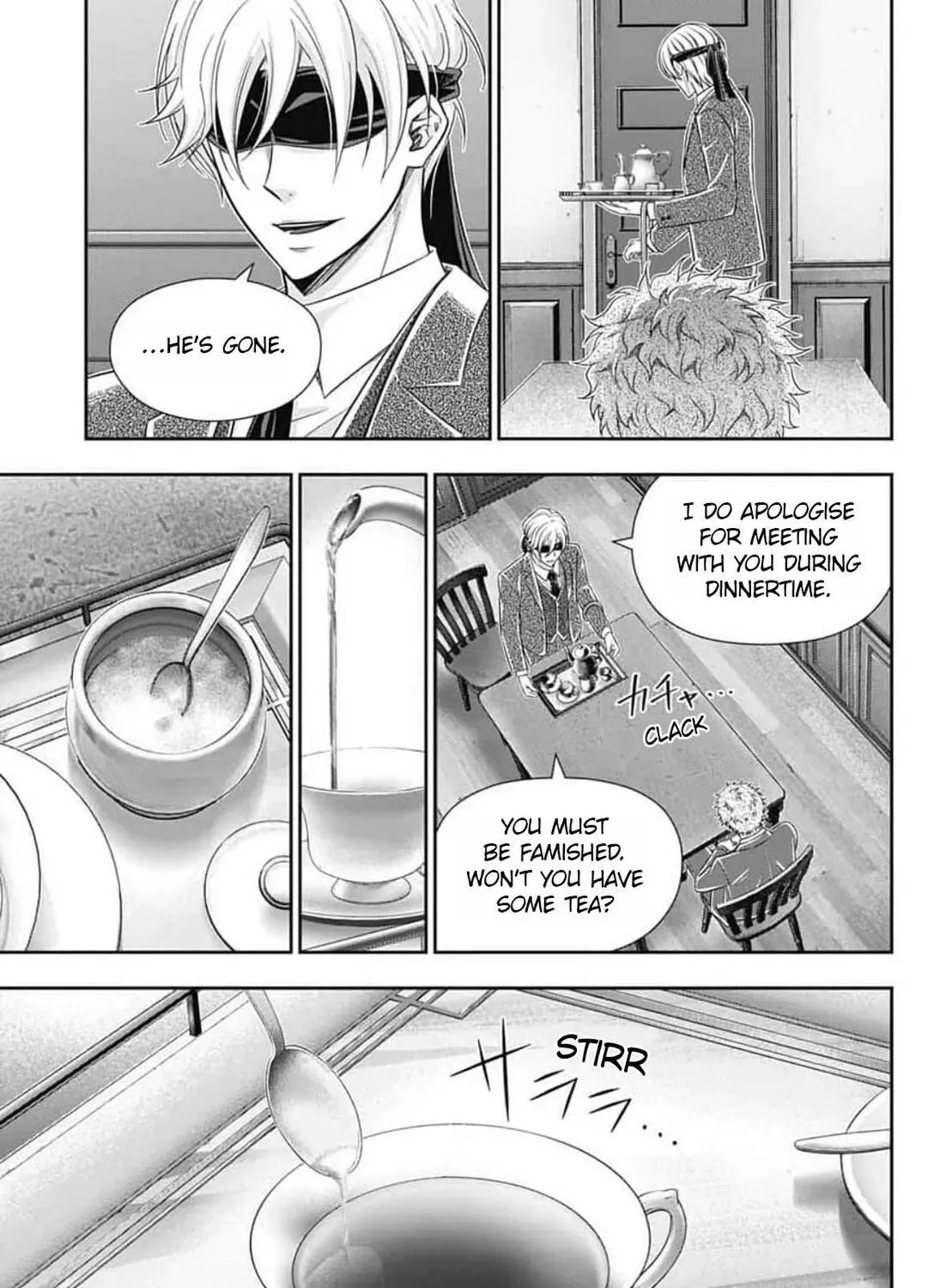 Moriarty the Patriot Chapter 90 page 121 - 