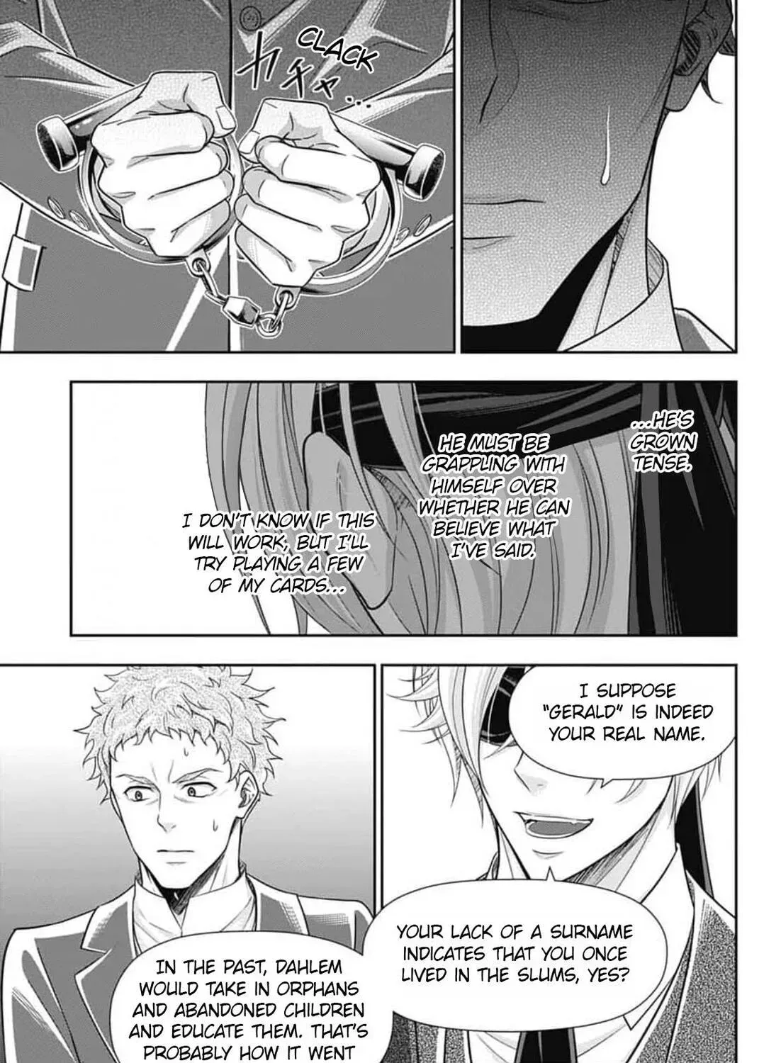 Moriarty the Patriot Chapter 90 page 125 - 