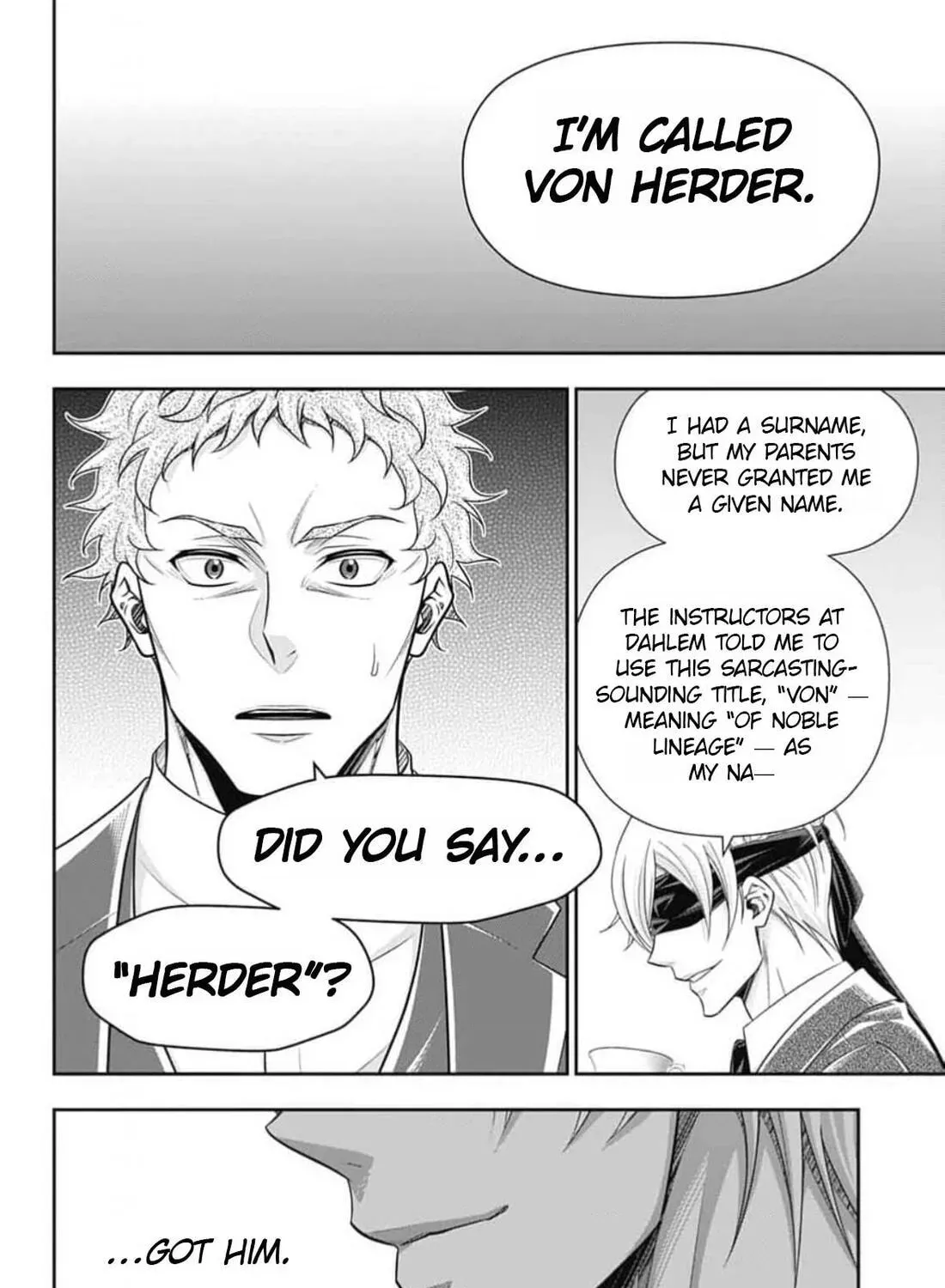 Moriarty the Patriot Chapter 90 page 127 - 