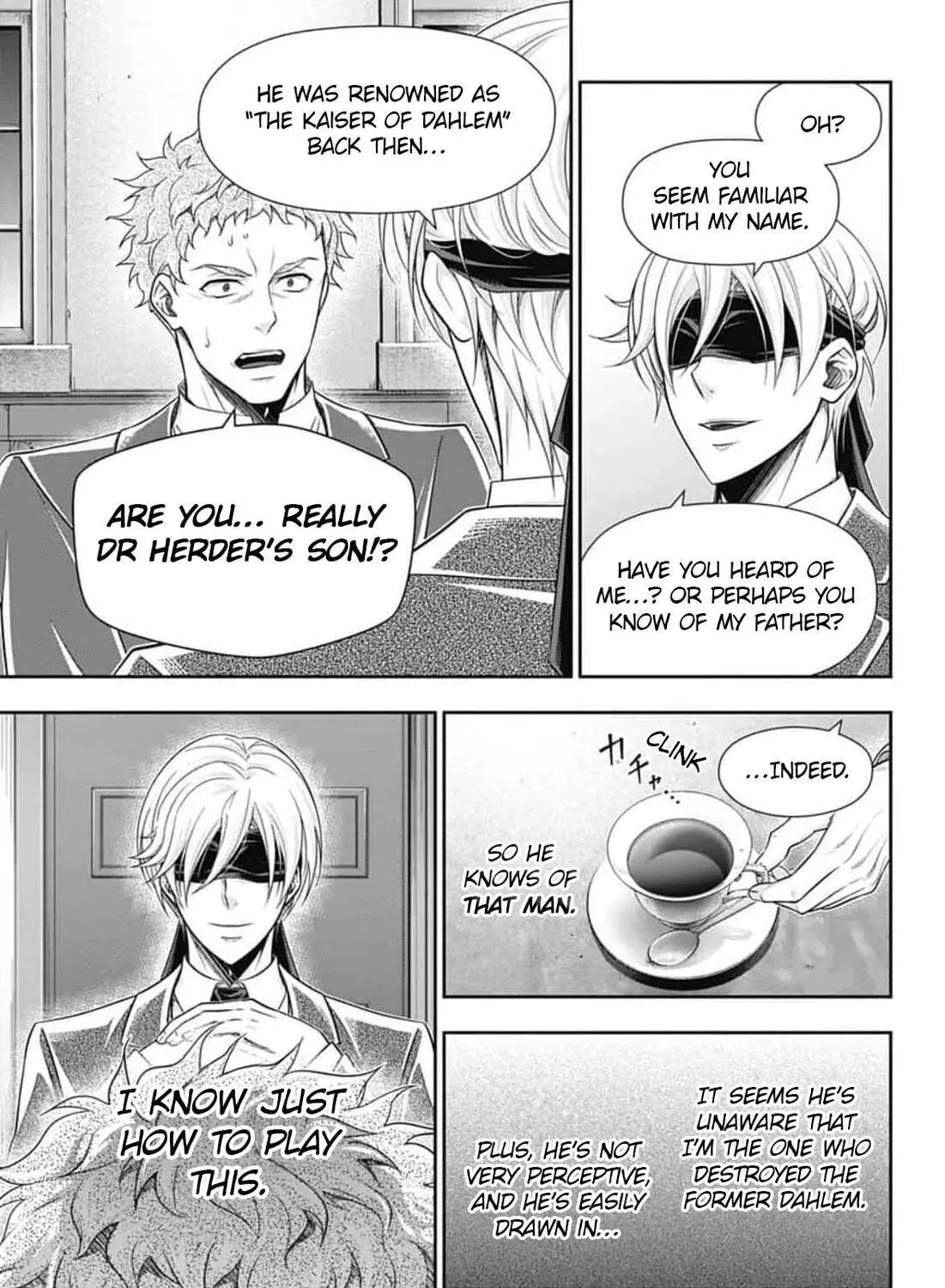Moriarty the Patriot Chapter 90 page 129 - 