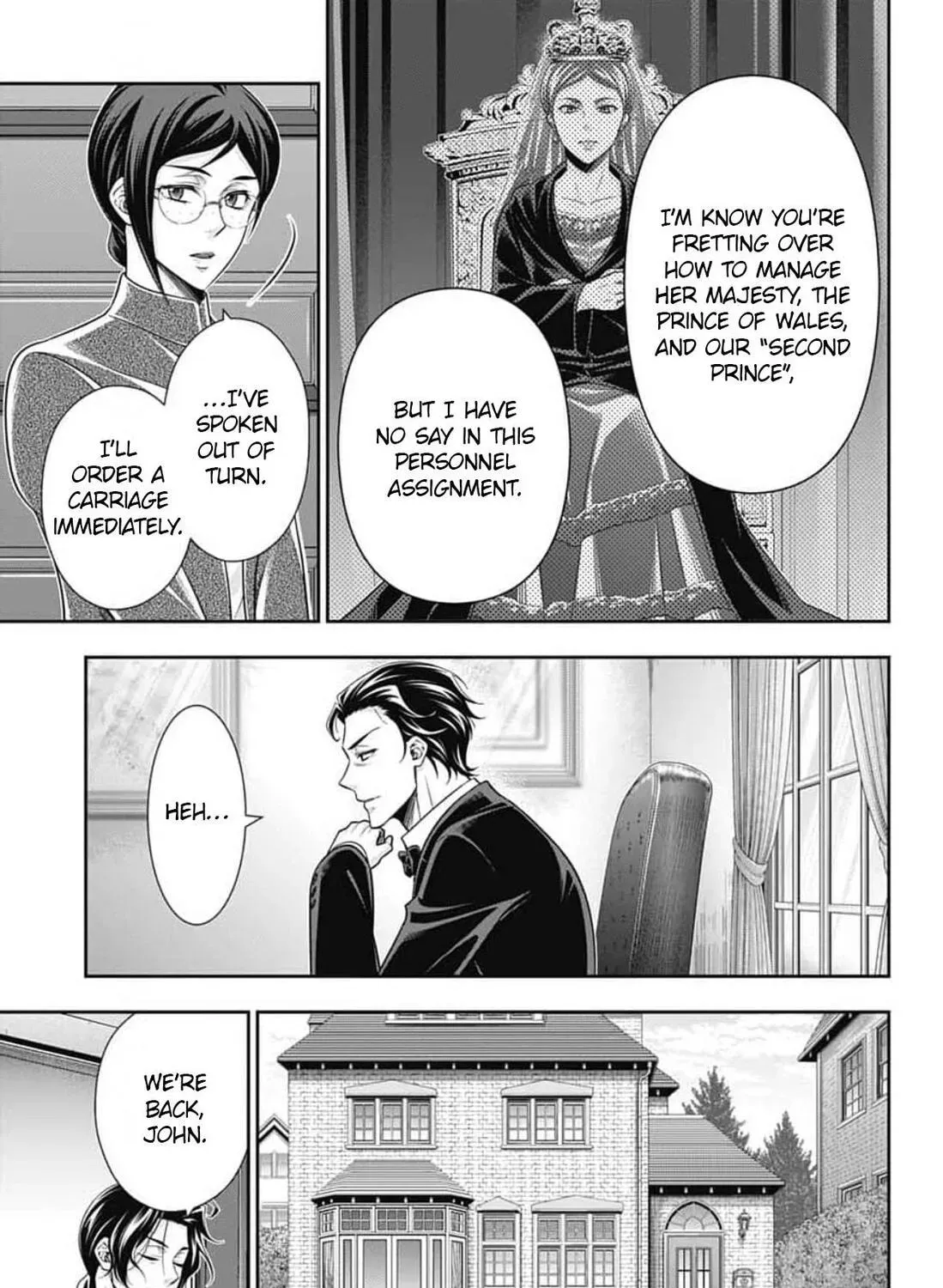 Moriarty the Patriot Chapter 90 page 14 - 