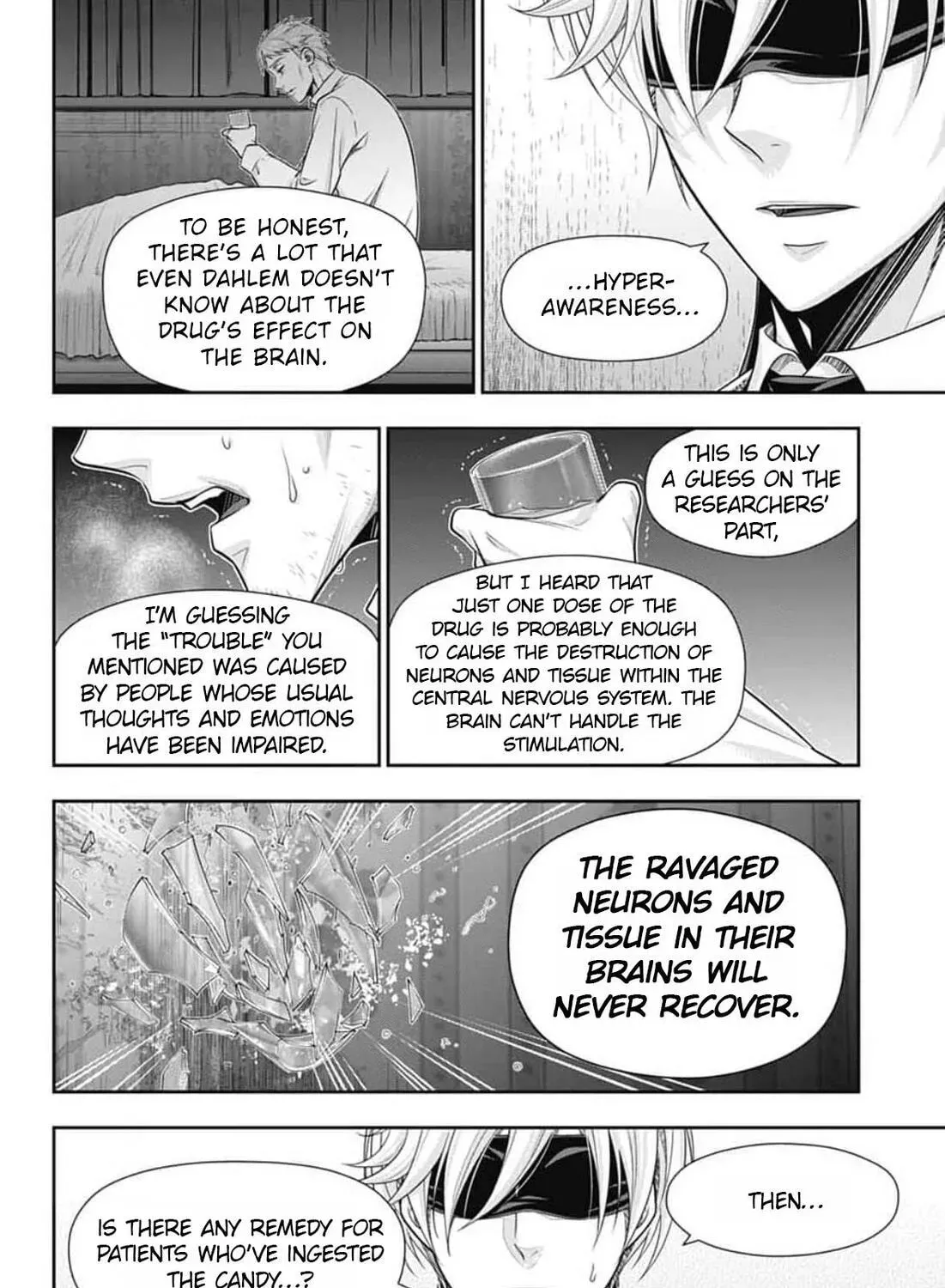 Moriarty the Patriot Chapter 90 page 143 - 