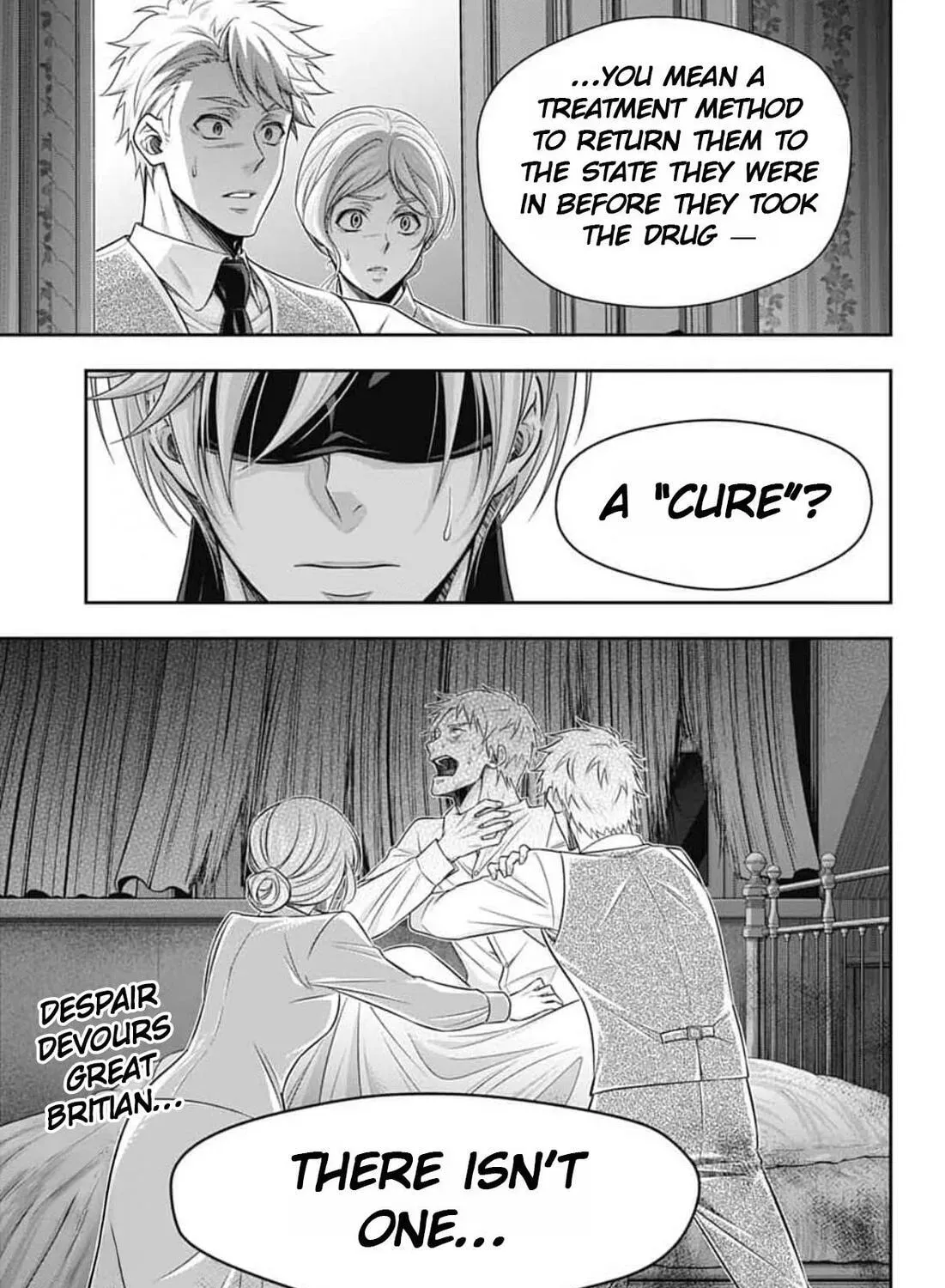 Moriarty the Patriot Chapter 90 page 145 - 