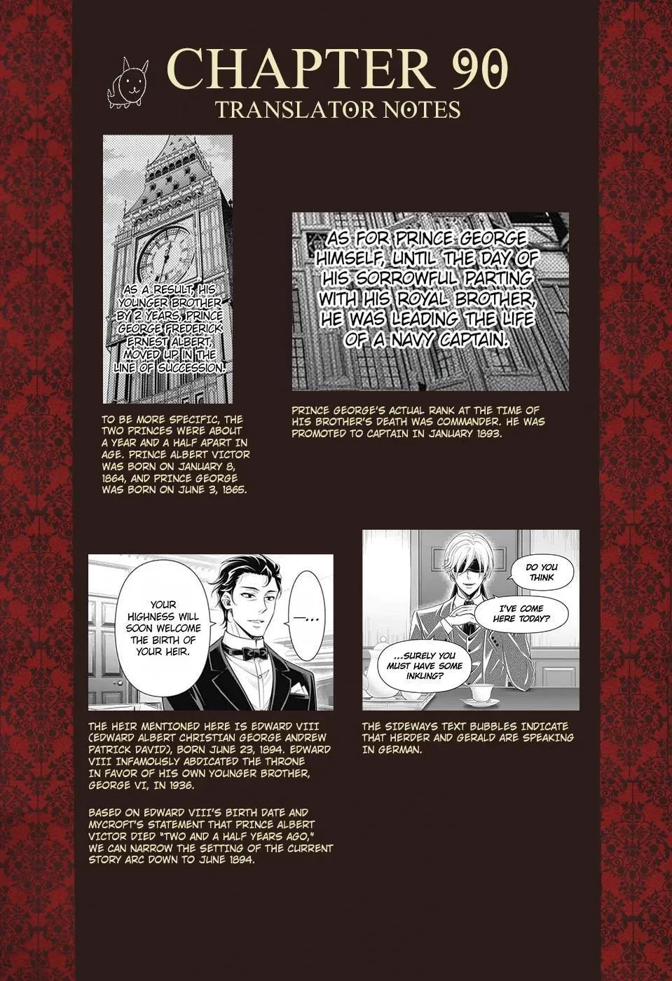 Moriarty the Patriot Chapter 90 page 149 - 