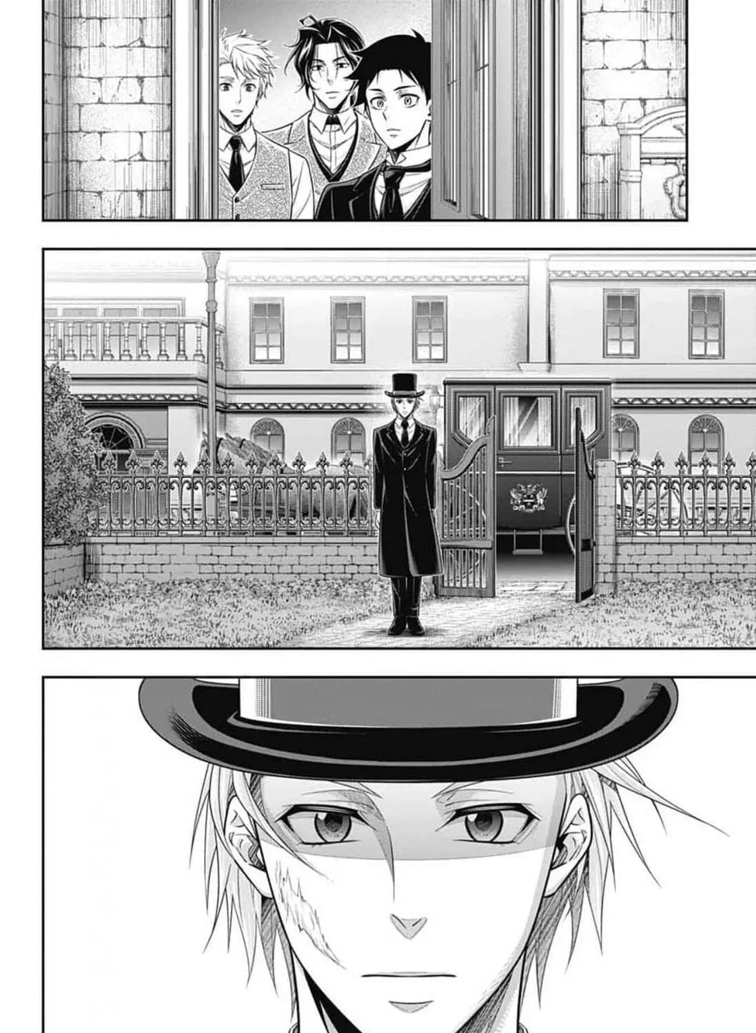 Moriarty the Patriot Chapter 90 page 24 - 