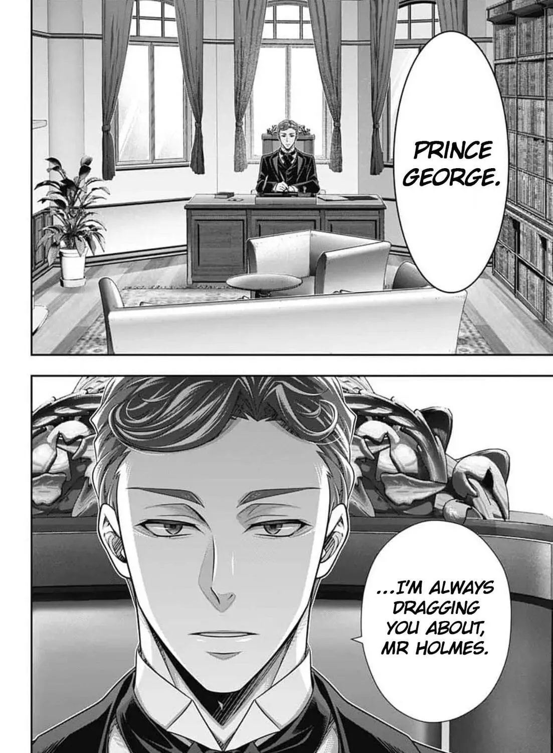 Moriarty the Patriot Chapter 90 page 28 - 
