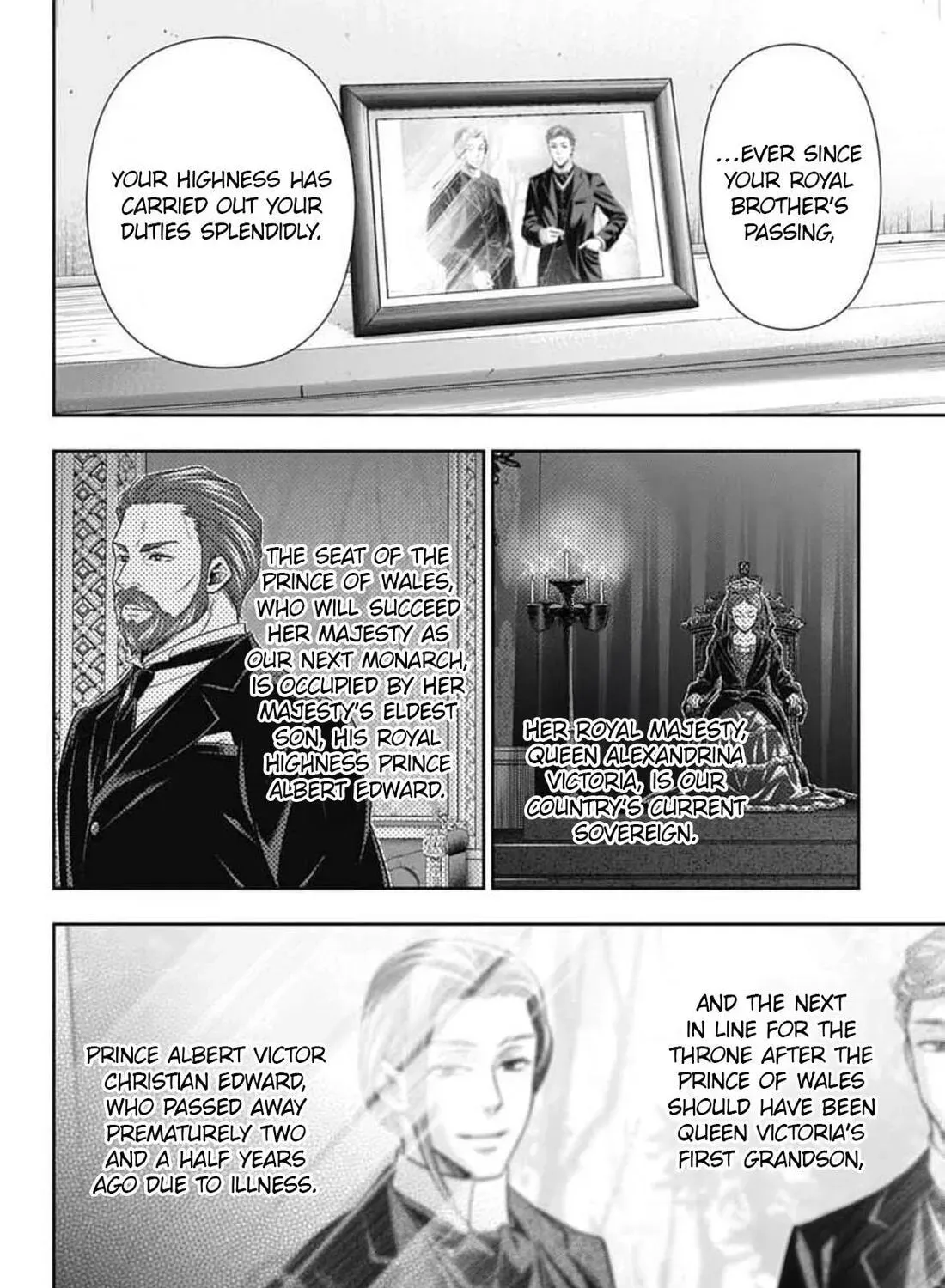 Moriarty the Patriot Chapter 90 page 32 - 