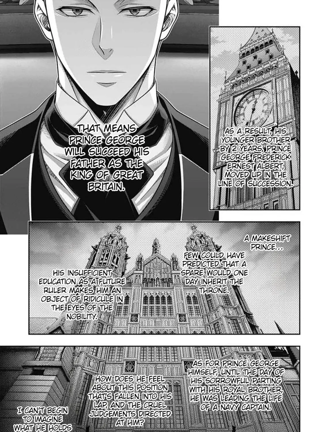 Moriarty the Patriot Chapter 90 page 34 - 