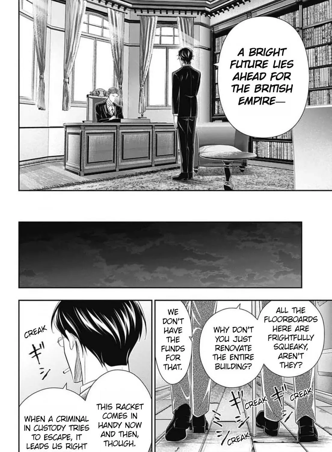 Moriarty the Patriot Chapter 90 page 40 - 
