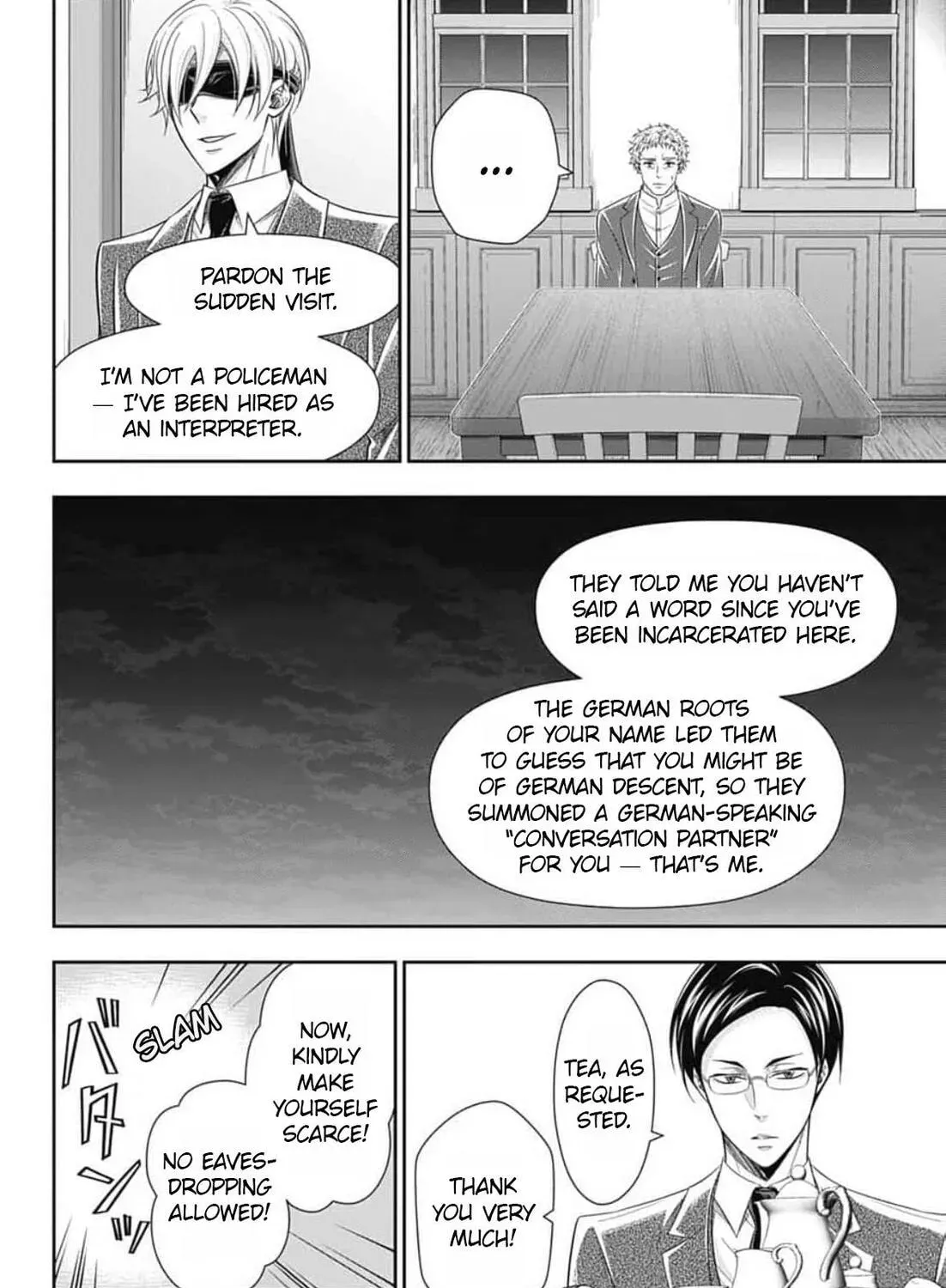 Moriarty the Patriot Chapter 90 page 44 - 