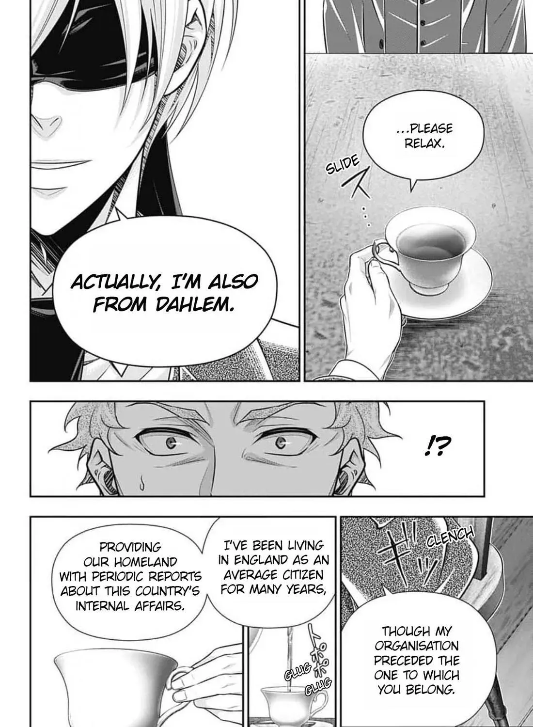 Moriarty the Patriot Chapter 90 page 48 - 