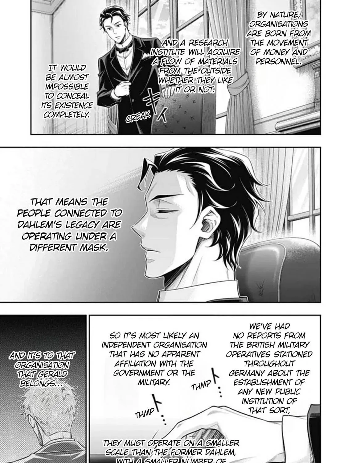 Moriarty the Patriot Chapter 90 page 6 - 