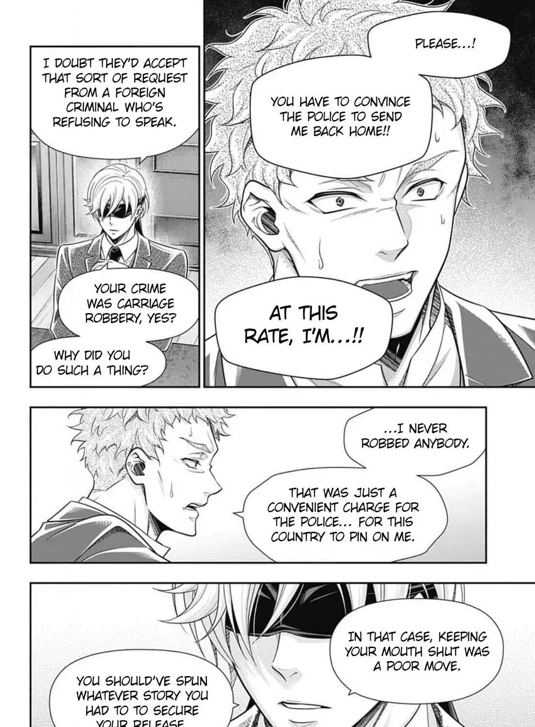 Moriarty the Patriot Chapter 90 page 56 - 