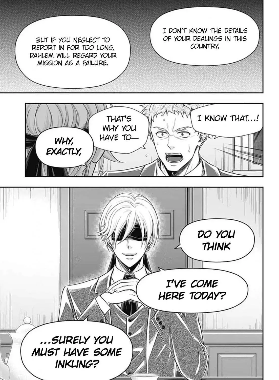 Moriarty the Patriot Chapter 90 page 58 - 