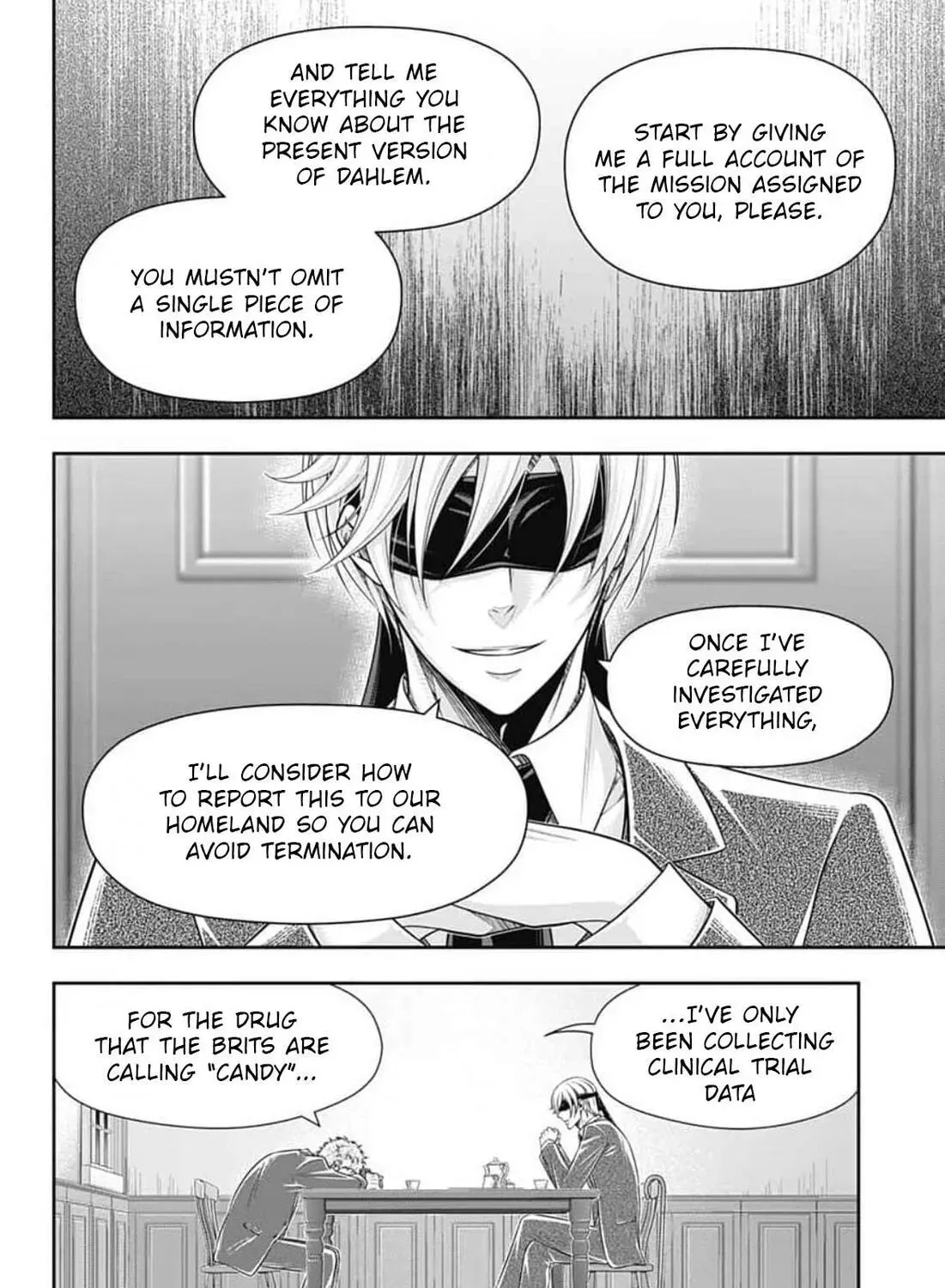 Moriarty the Patriot Chapter 90 page 64 - 