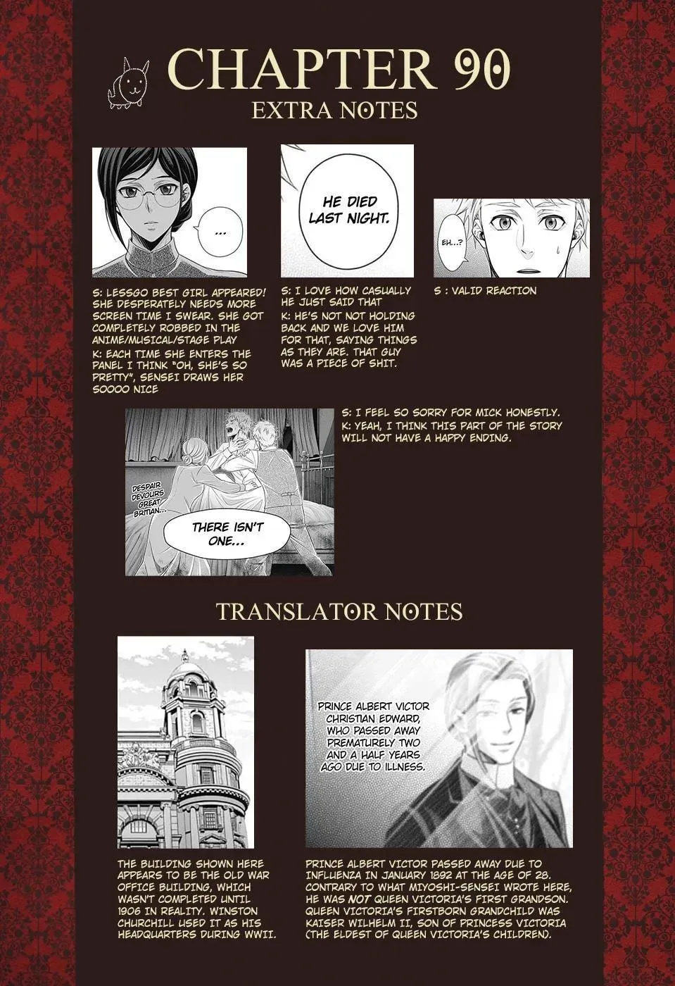 Moriarty the Patriot Chapter 90 page 73 - 