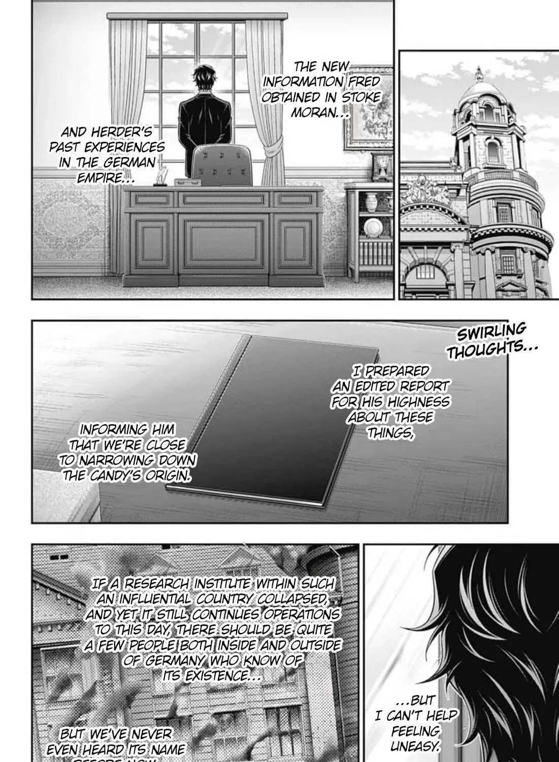 Moriarty the Patriot Chapter 90 page 79 - 