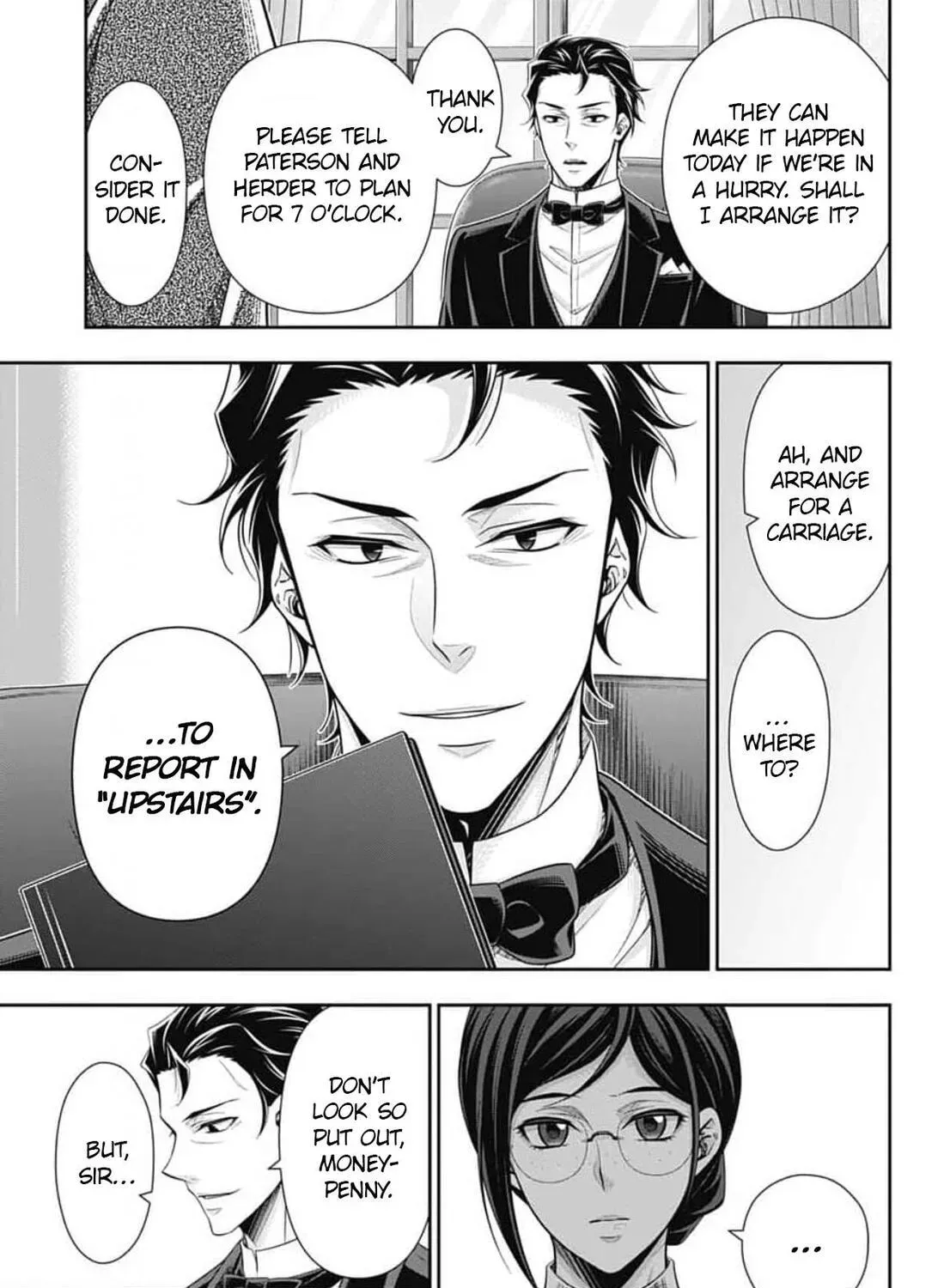 Moriarty the Patriot Chapter 90 page 85 - 