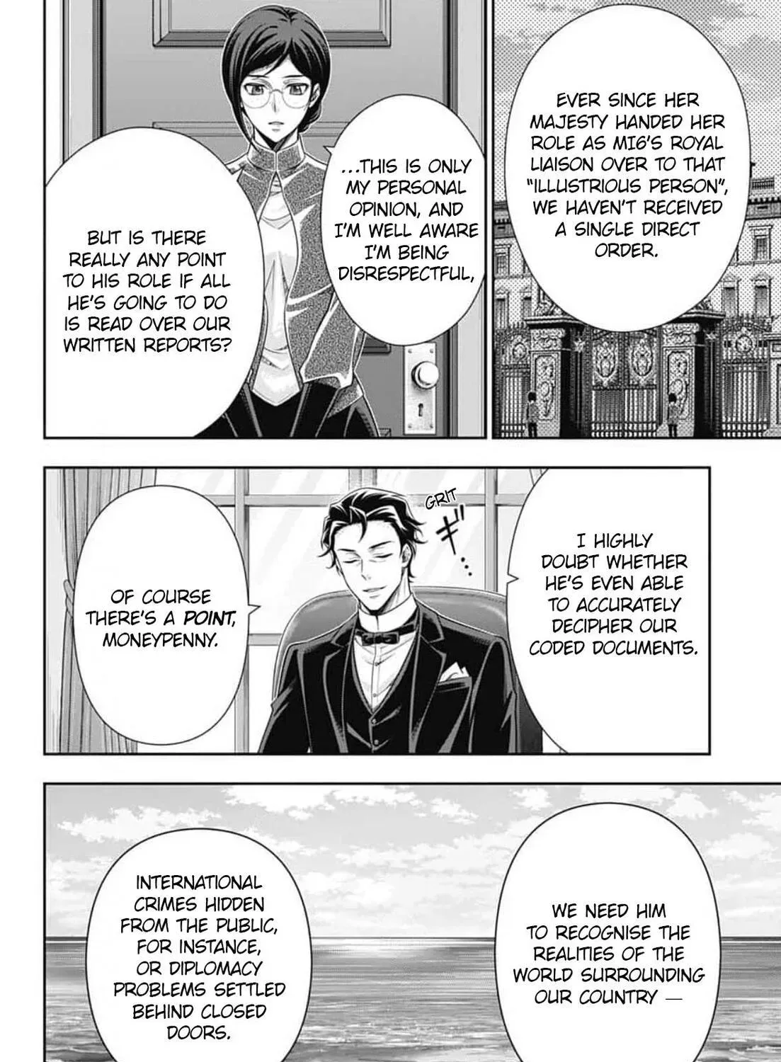 Moriarty the Patriot Chapter 90 page 87 - 