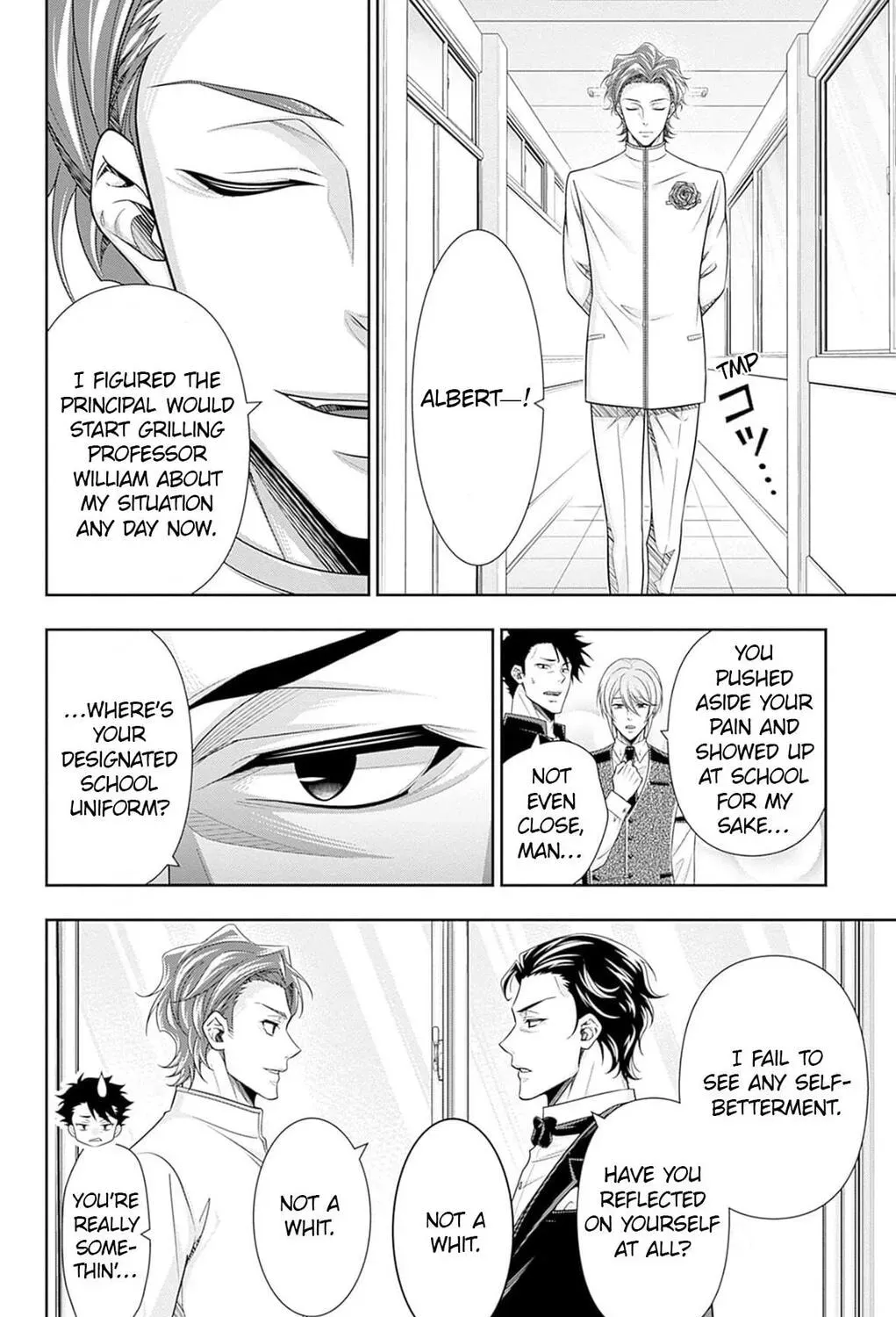 Moriarty the Patriot Chapter 91.5 page 4 - 