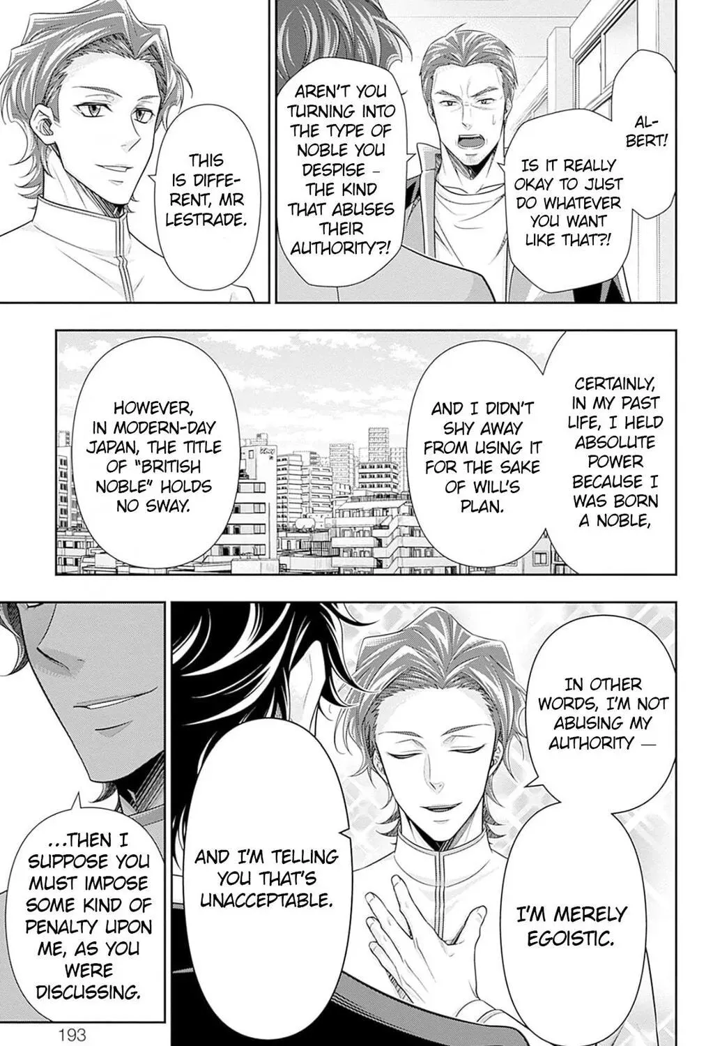 Moriarty the Patriot Chapter 91.5 page 6 - 