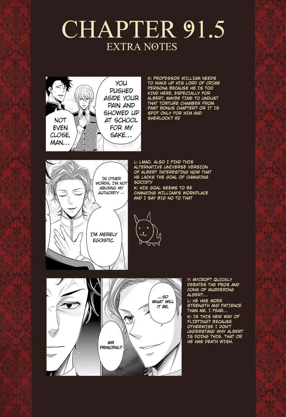 Moriarty the Patriot Chapter 91.5 page 10 - 