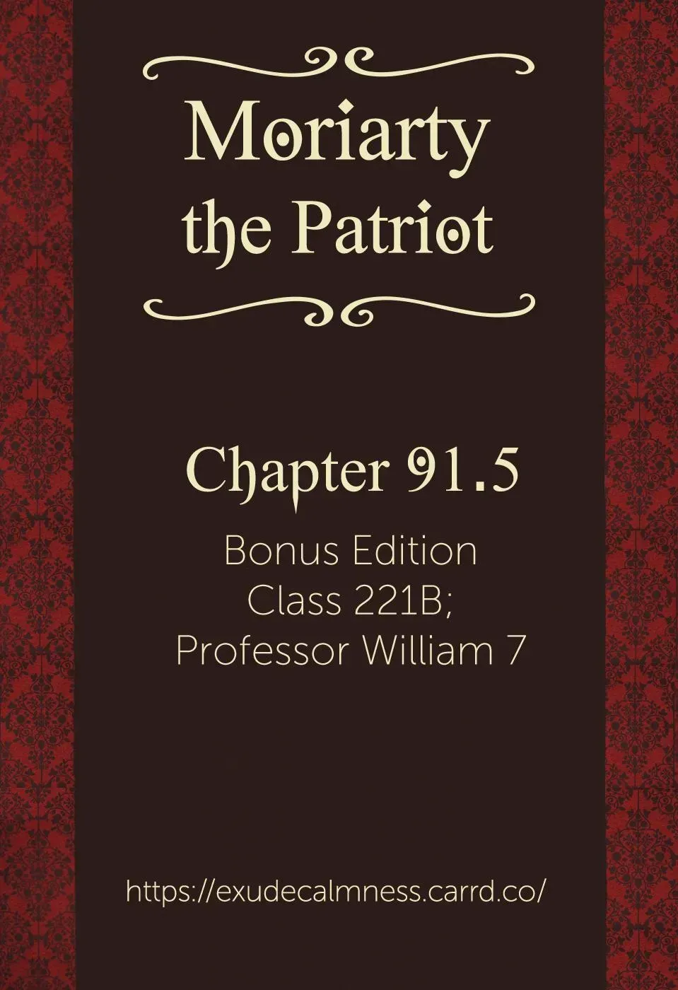 Moriarty the Patriot Chapter 91.7 page 1 - 