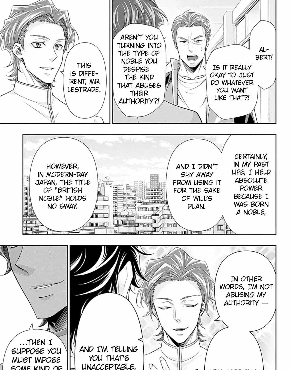 Moriarty the Patriot Chapter 91.8 page 6 - 