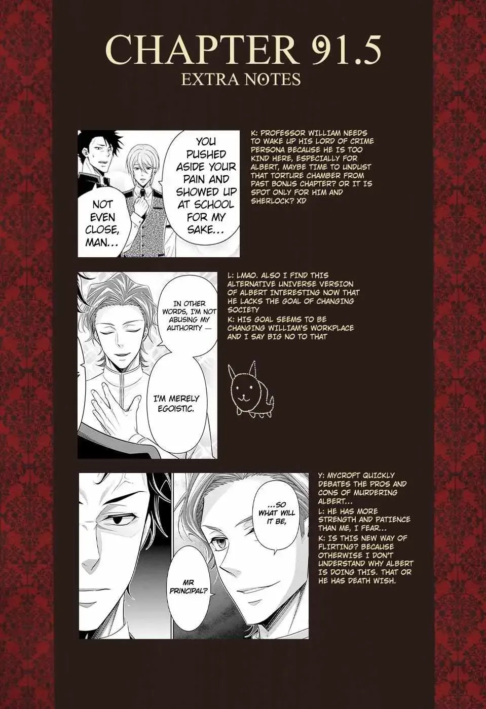 Moriarty the Patriot Chapter 91.8 page 10 - 