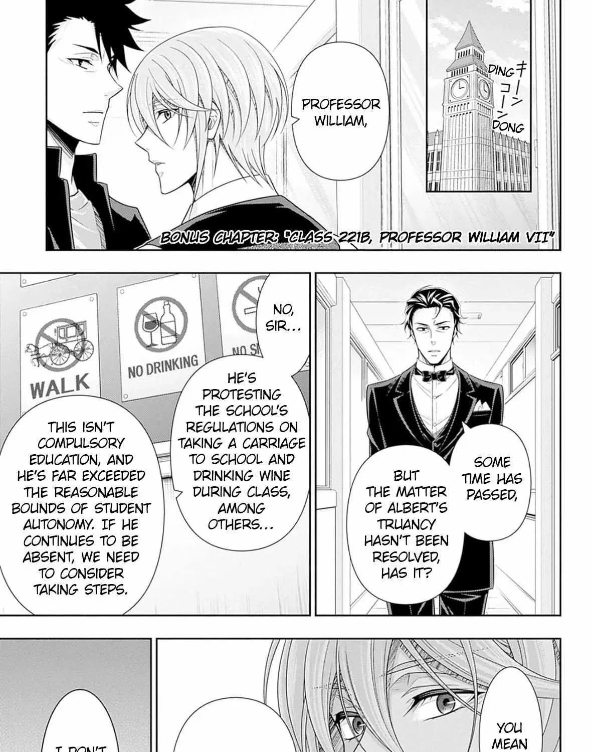 Moriarty the Patriot Chapter 91.9 page 2 - 