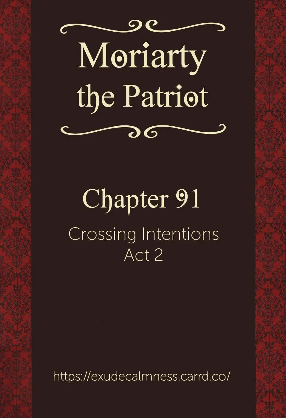 Moriarty the Patriot Chapter 91 page 1 - 