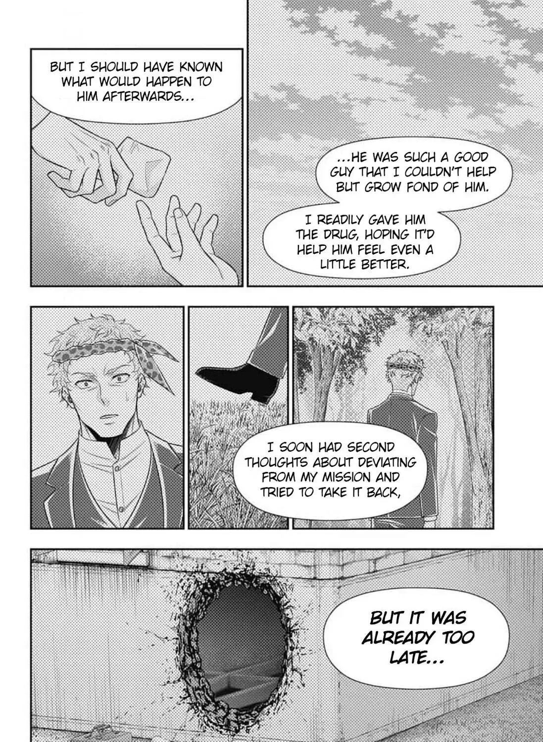 Moriarty the Patriot Chapter 91 page 12 - 