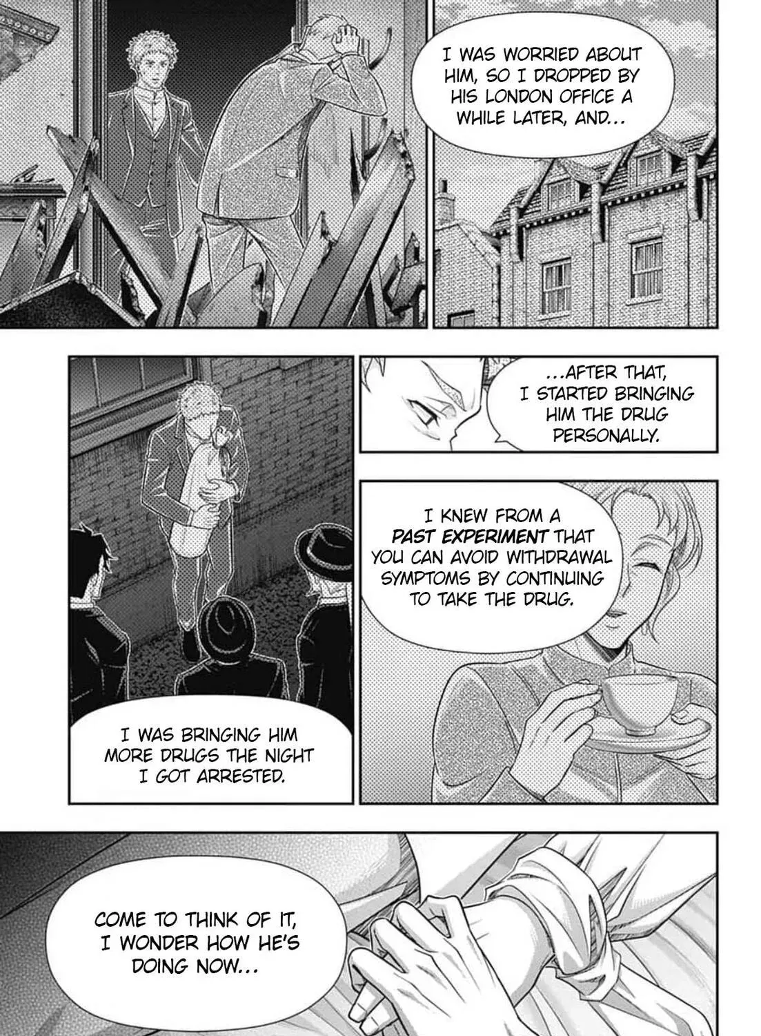 Moriarty the Patriot Chapter 91 page 14 - 