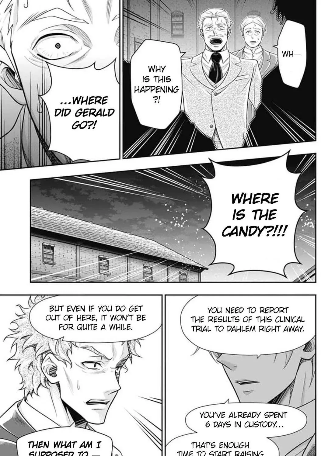 Moriarty the Patriot Chapter 91 page 18 - 